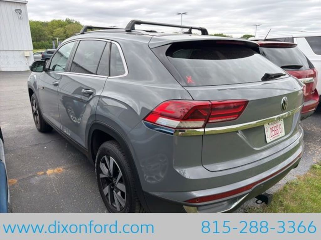 Used 2020 Volkswagen Atlas Cross Sport 2.0T SEL SUV