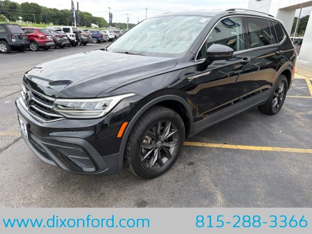 Used 2022 Volkswagen Tiguan 2.0T SE SUV