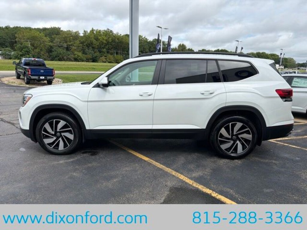 New 2026 Volkswagen Atlas SE w/Technology SUV