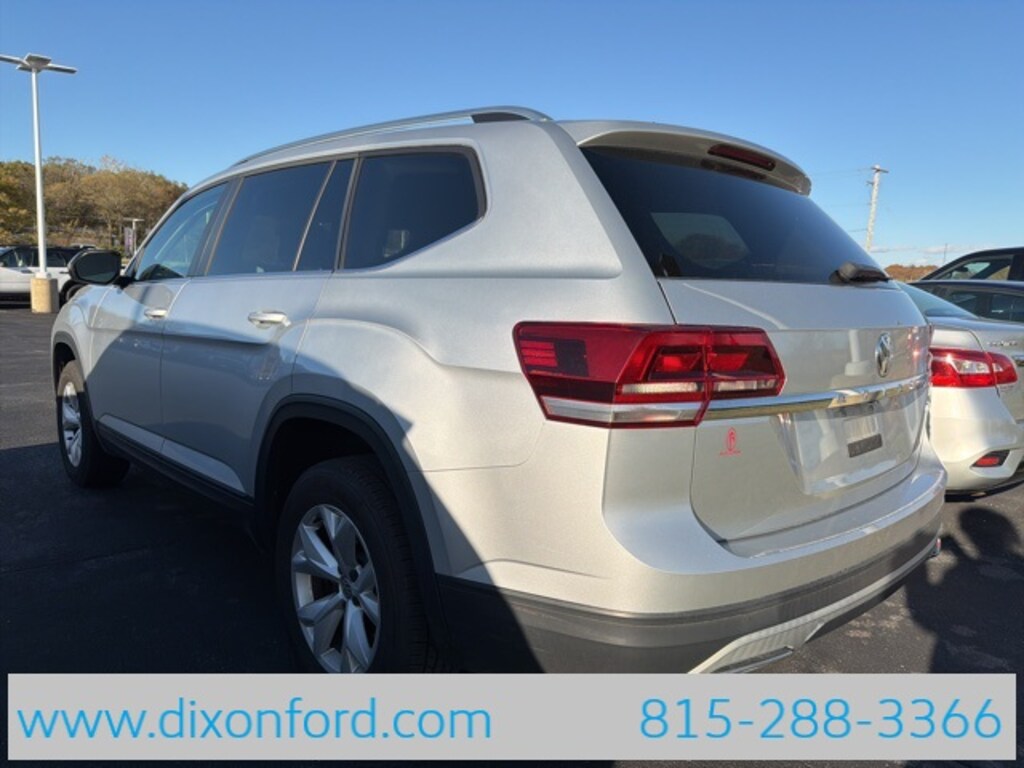 Used 2018 Volkswagen Atlas Launch Edition SUV