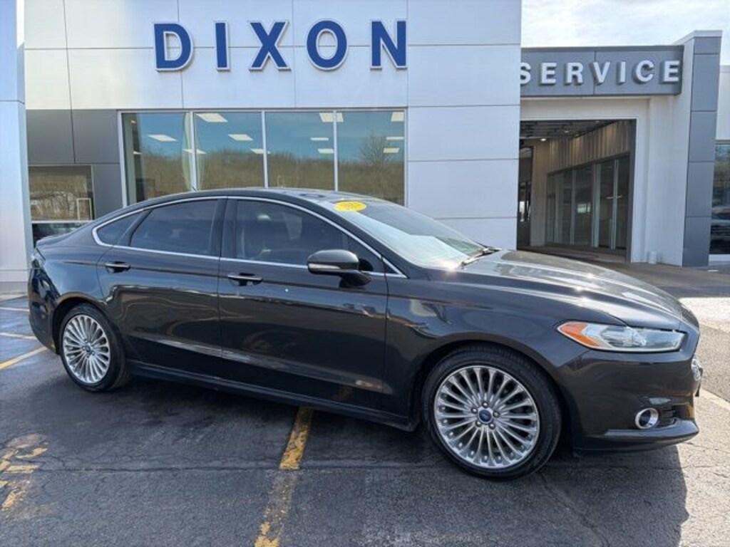 Used 2014 Ford Fusion Titanium Sedan