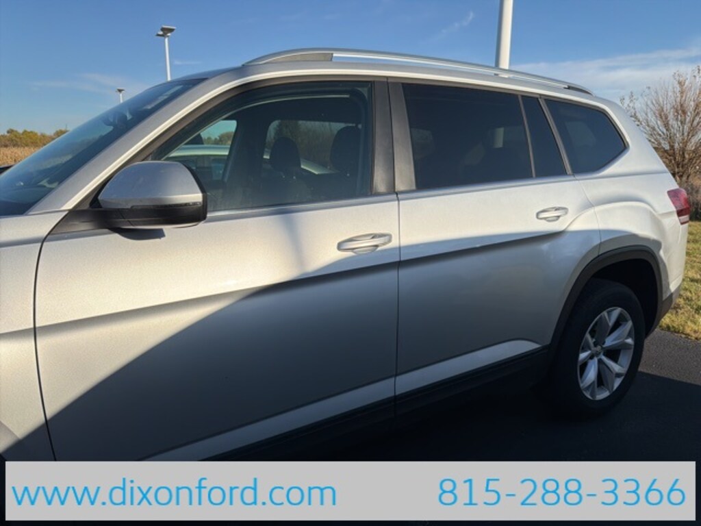 Used 2018 Volkswagen Atlas Launch Edition SUV