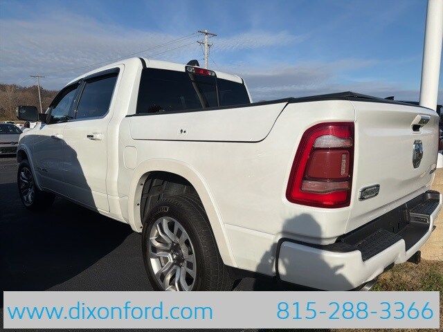 2020 Ram 1500 Laramie Longhorn photo 4