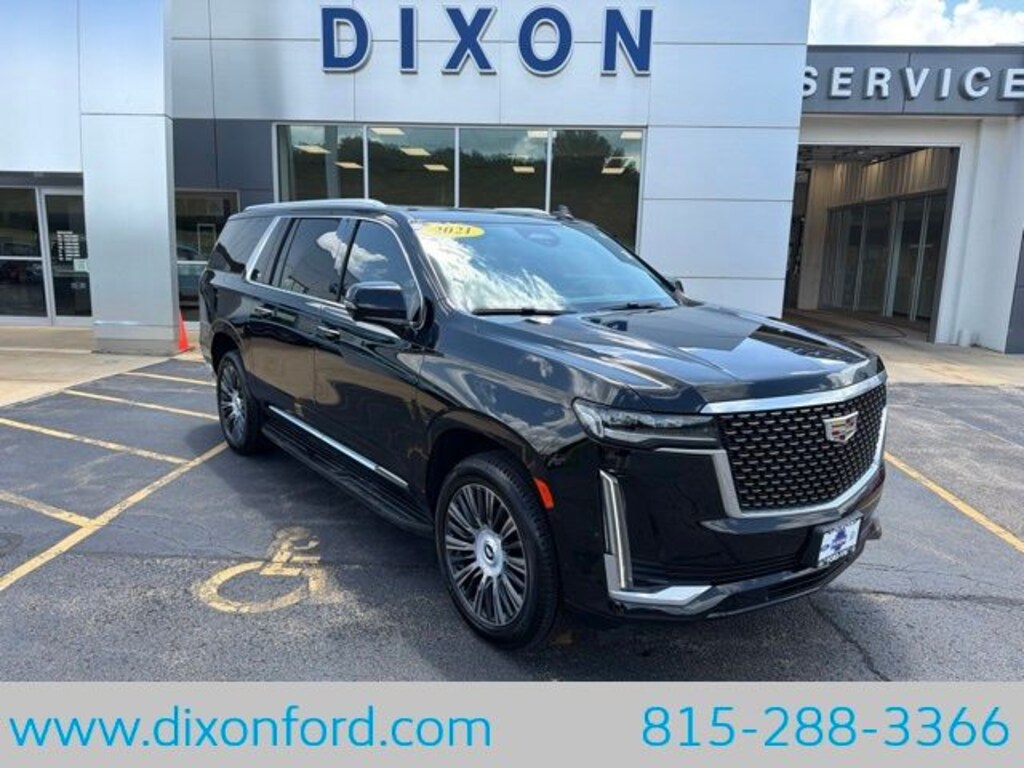 Used 2021 Cadillac Escalade ESV Premium SUV