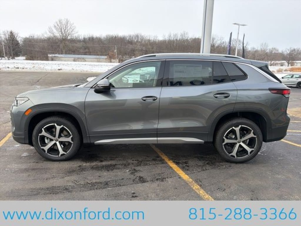 New 2026 Volkswagen Tiguan 2.0T SE SUV