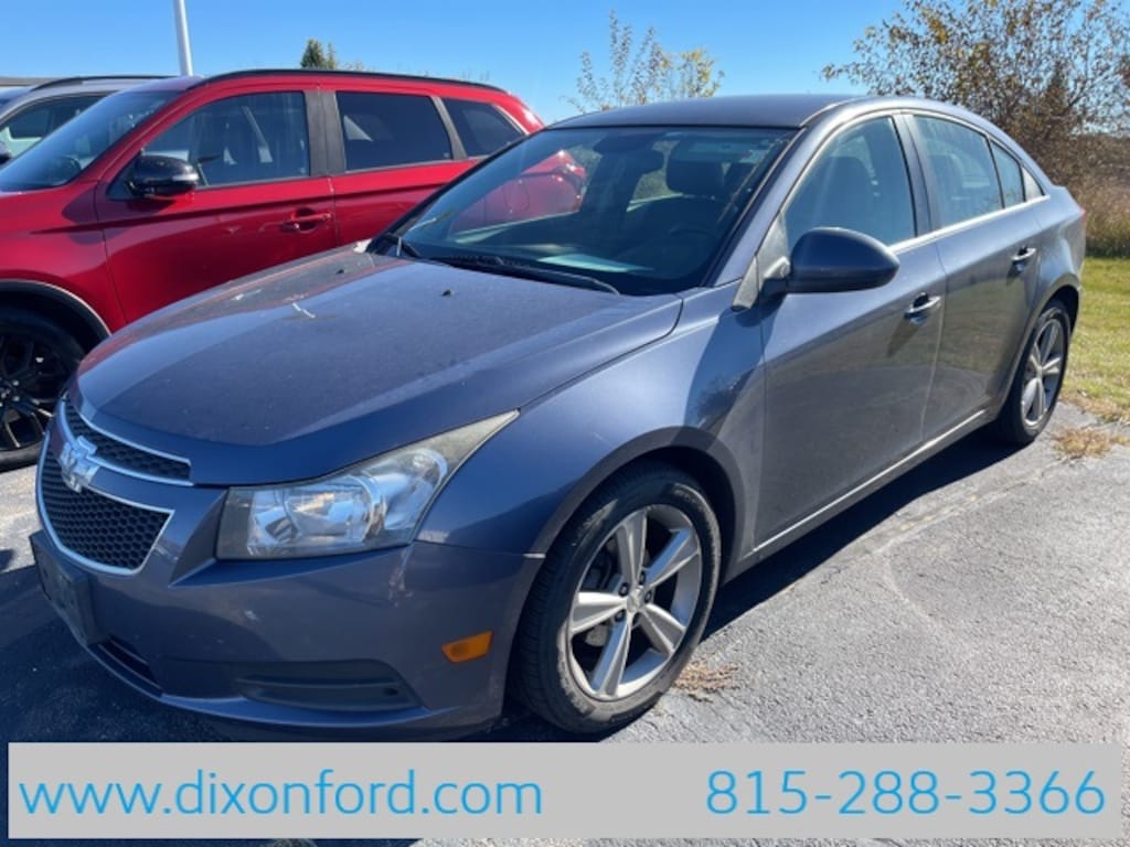 Used 2014 Chevrolet Cruze 2LT Sedan