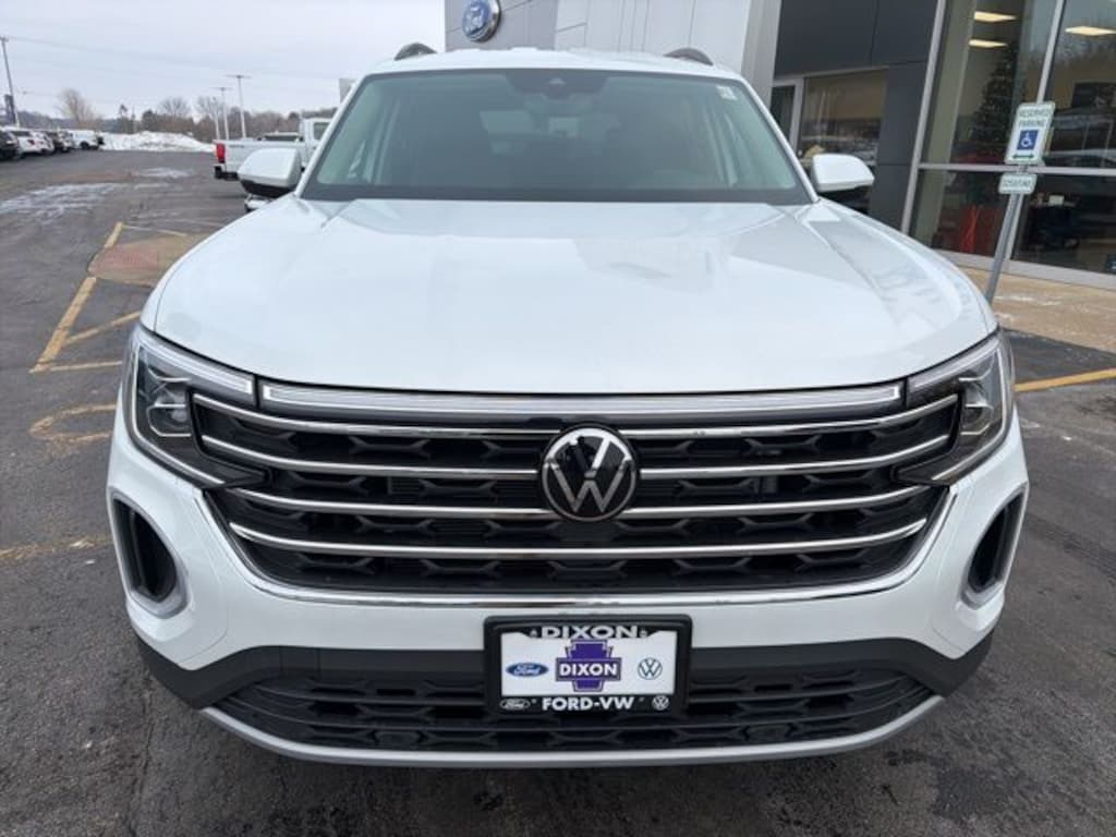 New 2026 Volkswagen Atlas 2.0T SE SUV