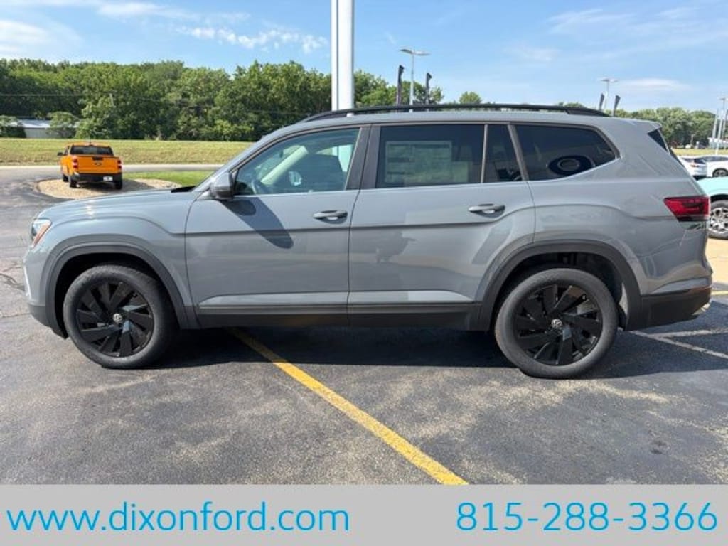 New 2026 Volkswagen Atlas 2.0T SE w/Technology SUV