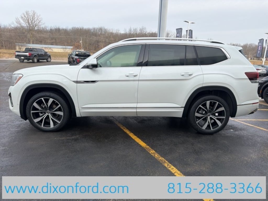 New 2026 Volkswagen Atlas 2.0T SEL Premium R-Line SUV