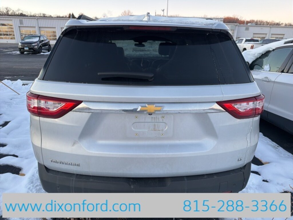 Used 2019 Chevrolet Traverse 3LT SUV