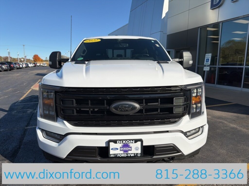 Used 2022 Ford F-150 XLT Truck