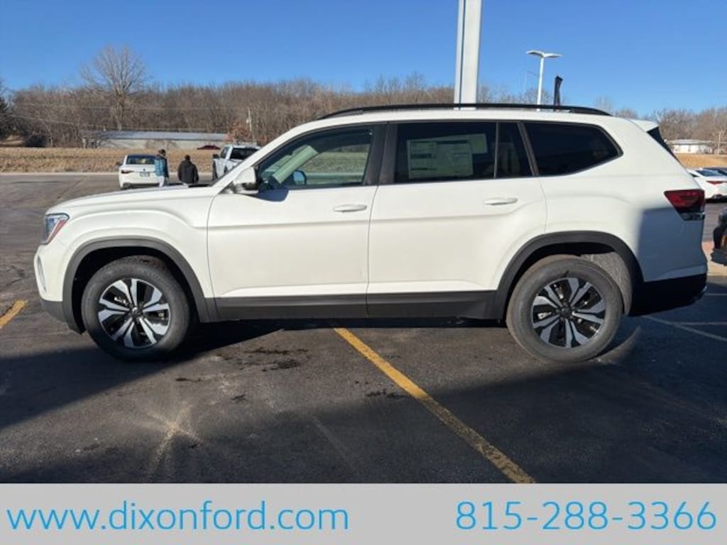 New 2026 Volkswagen Atlas 2.0T SE SUV