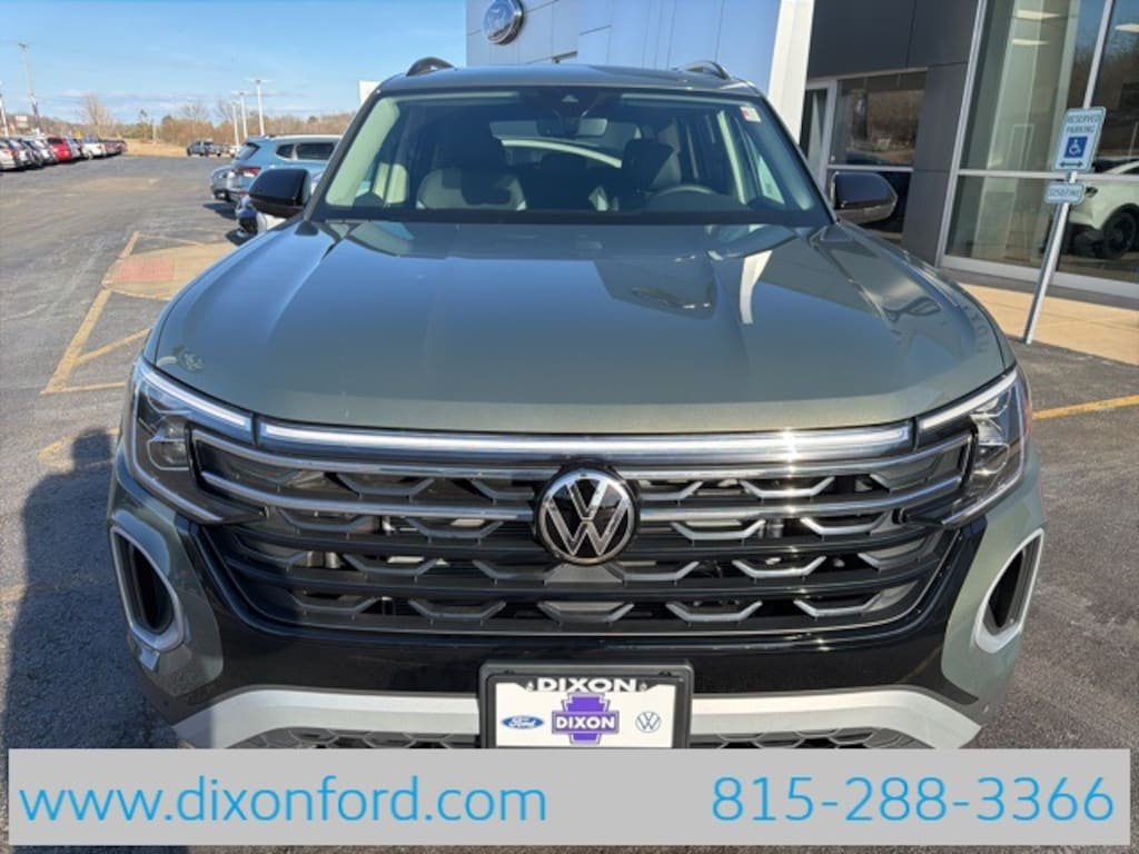 New 2026 Volkswagen Atlas 2.0T Peak Edition SUV