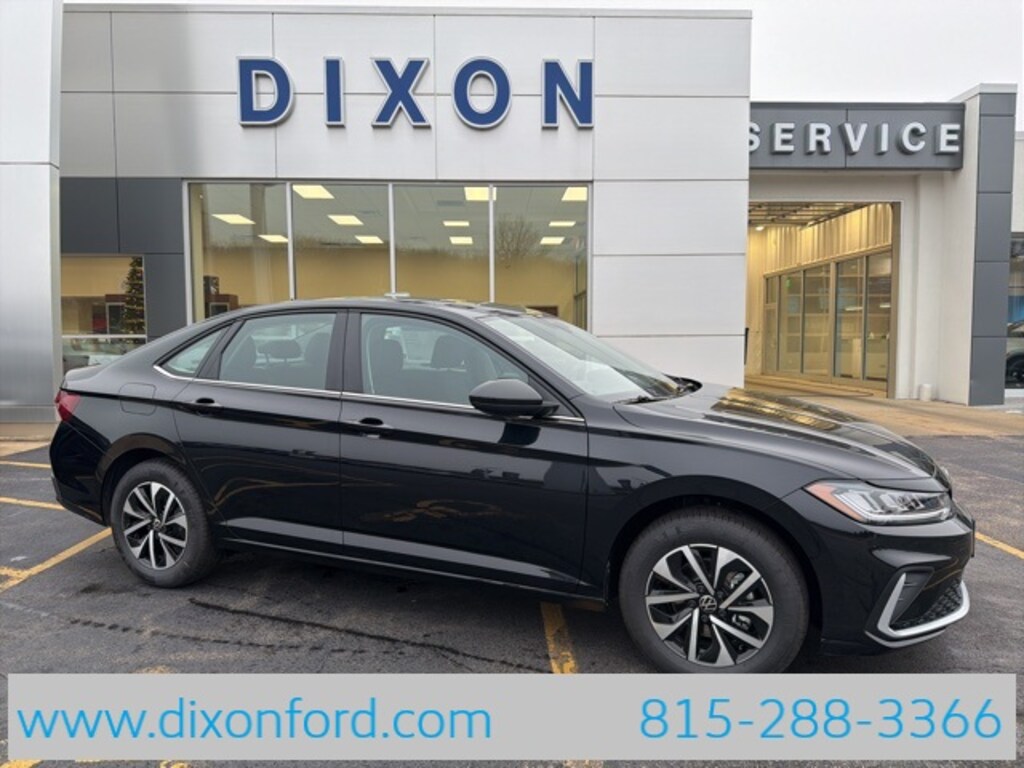 New 2026 Volkswagen Jetta 1.5T S Sedan