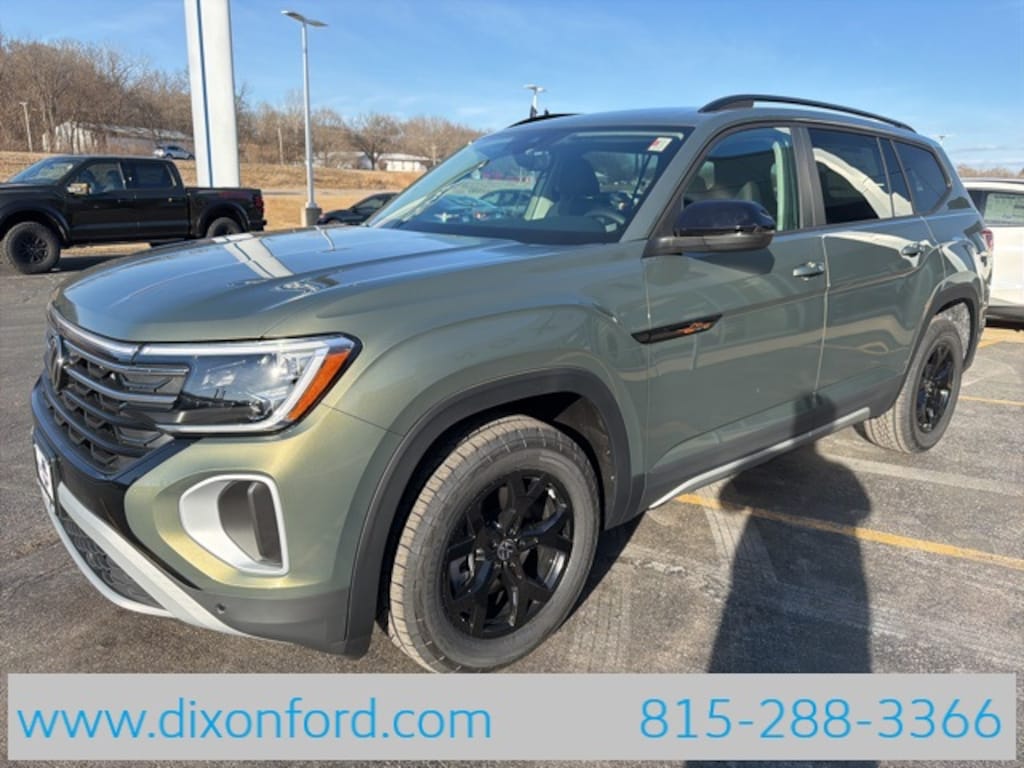 New 2026 Volkswagen Atlas 2.0T Peak Edition SUV