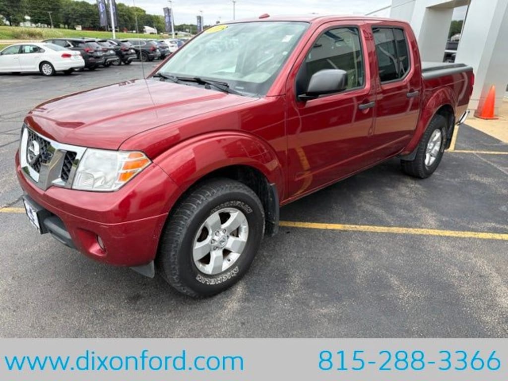 Used 2013 Nissan Frontier SV Truck