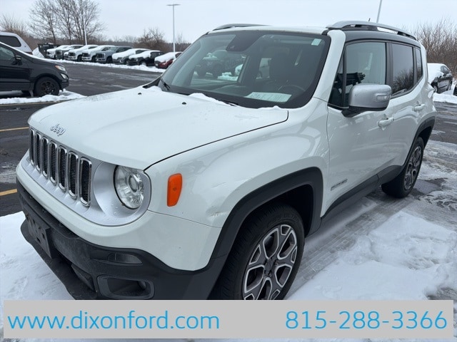2018 Jeep Renegade Limited