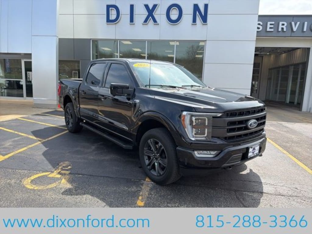 Used 2023 Ford F-150 Lariat Truck