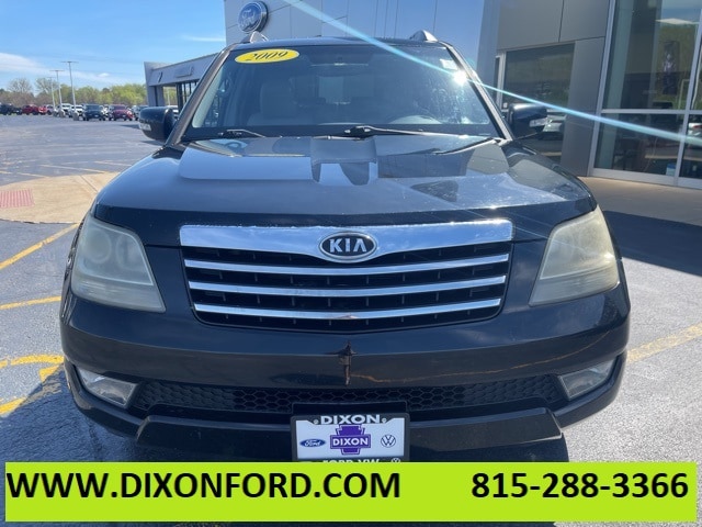 Used 2009 Kia Borrego EX with VIN KNDJJ741195026135 for sale in Dixon, IL