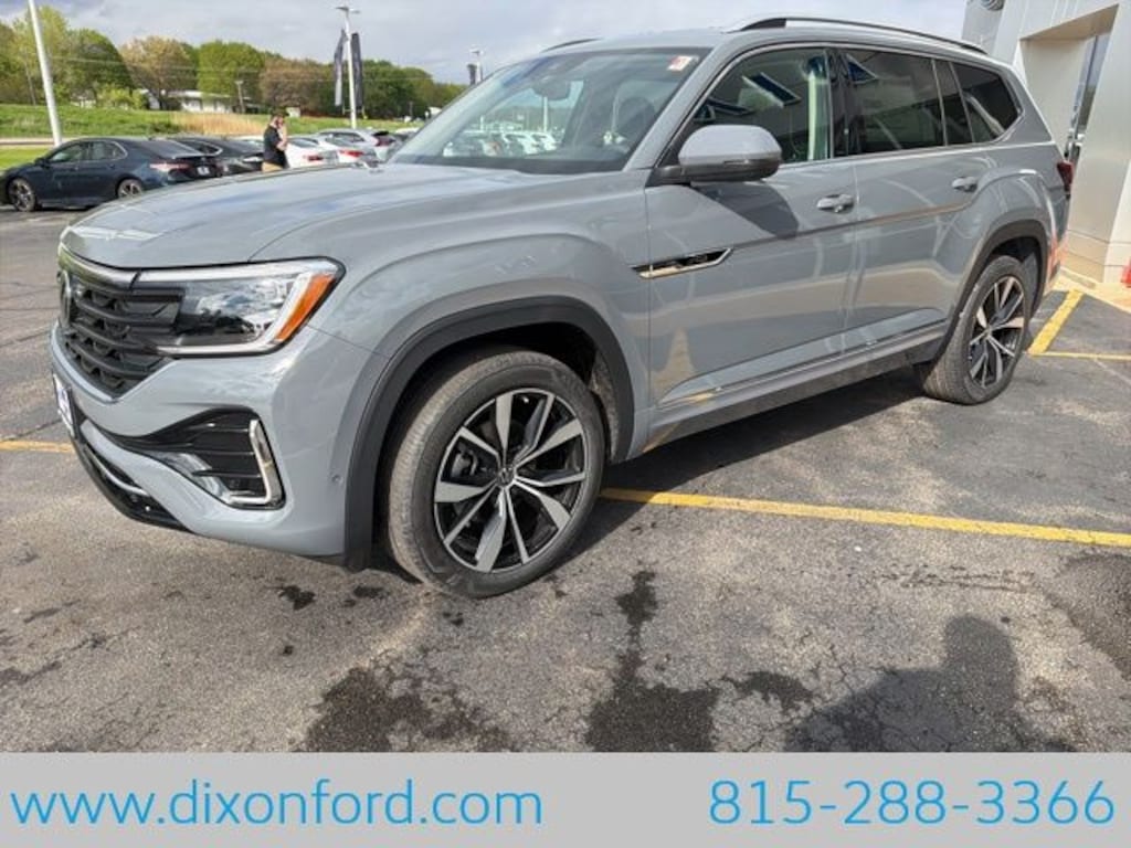 New 2026 Volkswagen Atlas 2.0T SEL Premium R-Line SUV