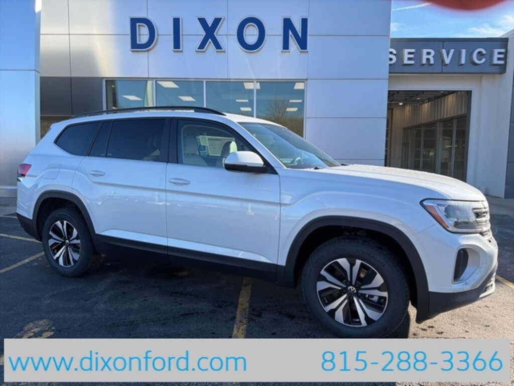 New 2026 Volkswagen Atlas 2.0T SE SUV