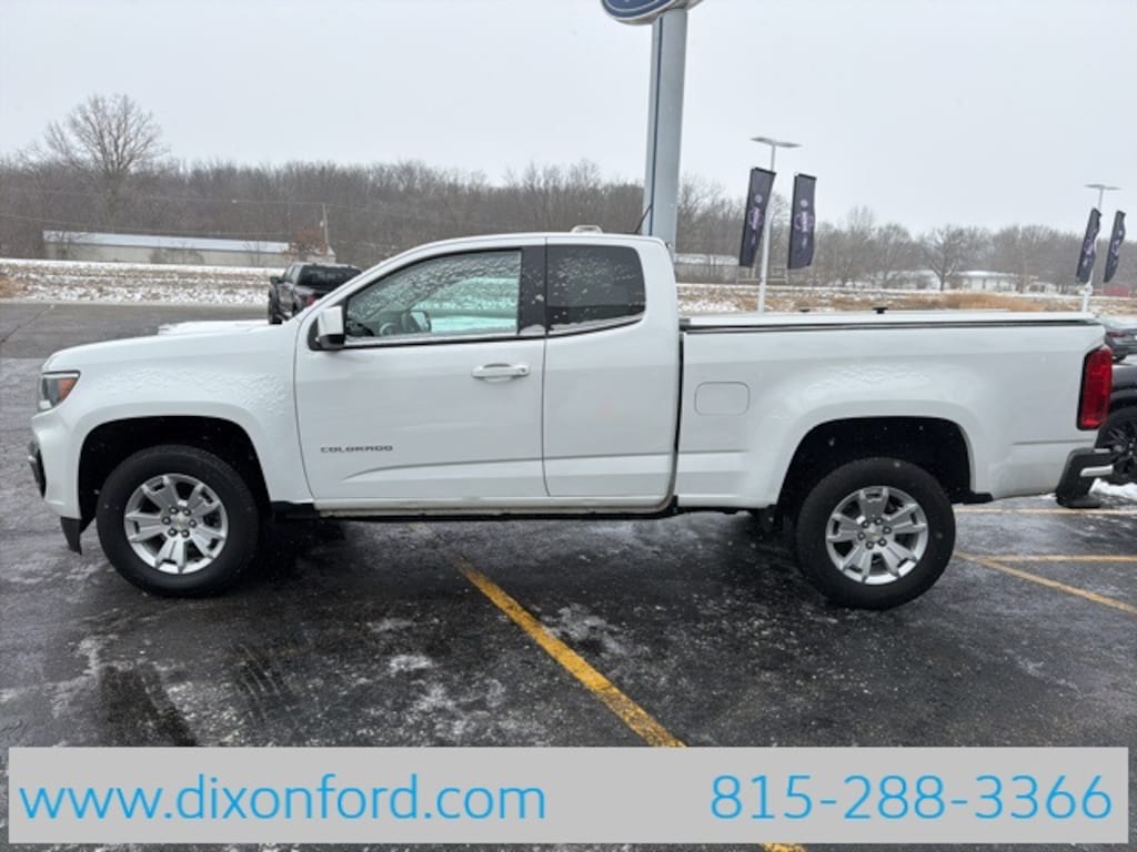 Used 2022 Chevrolet Colorado LT Truck