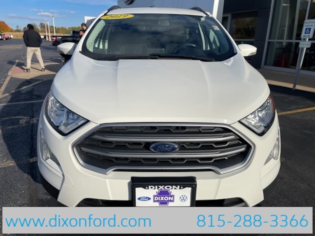 Used 2019 Ford EcoSport SE SUV