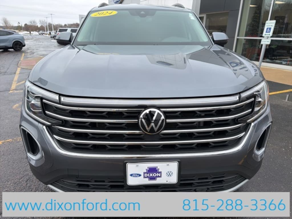 Used 2024 Volkswagen Atlas 2.0T SE SUV