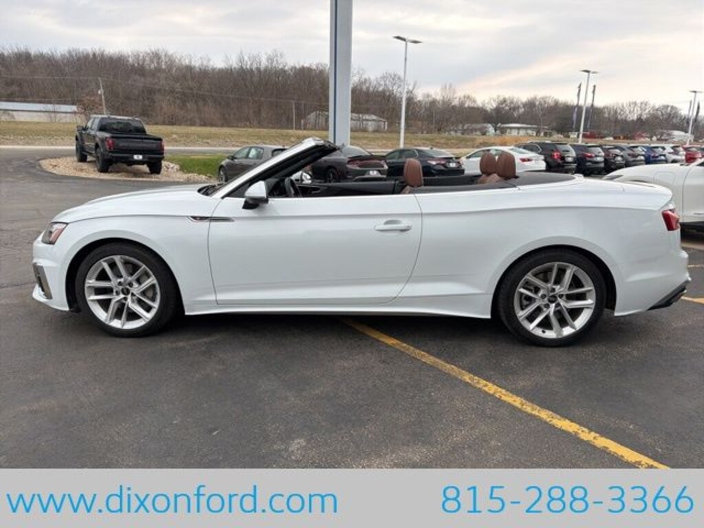 Used 2024 Audi A5 45 S Line Premium Plus Convertible