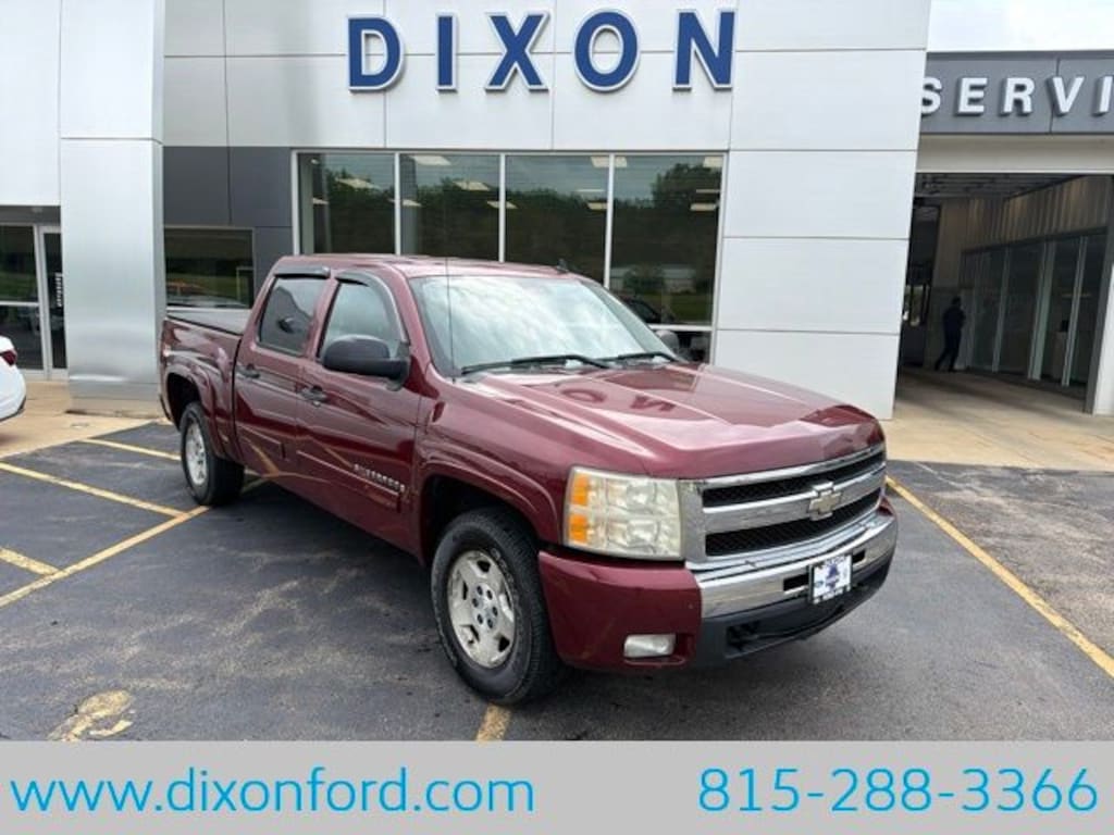 Used 2008 Chevrolet Silverado 1500 Truck
