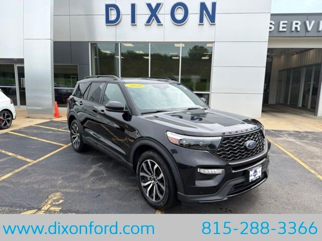 Used 2020 Ford Explorer ST SUV