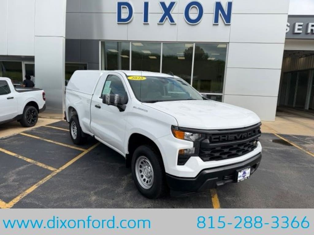 Used 2023 Chevrolet Silverado 1500 WT Truck