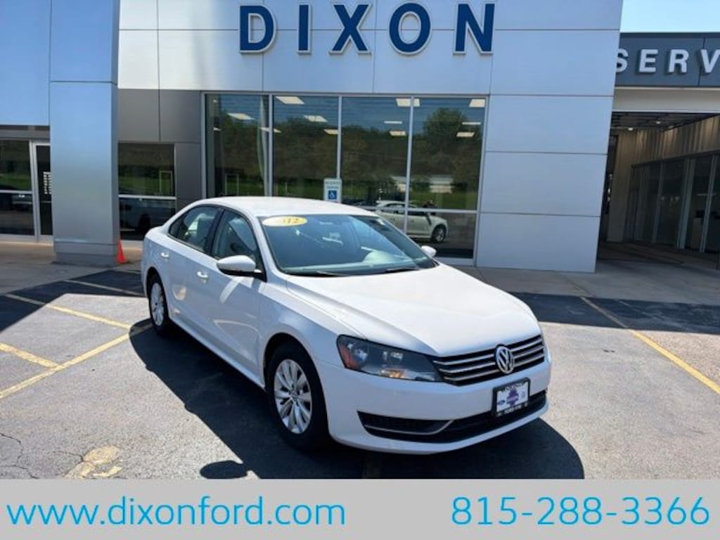 Used 2012 Volkswagen Passat 2.5 S Sedan