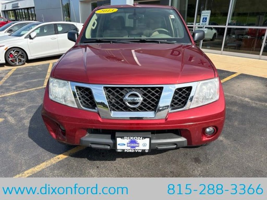 Used 2013 Nissan Frontier SV Truck