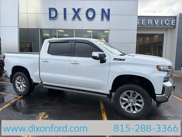 2022 Chevrolet Silverado LTZ's photo