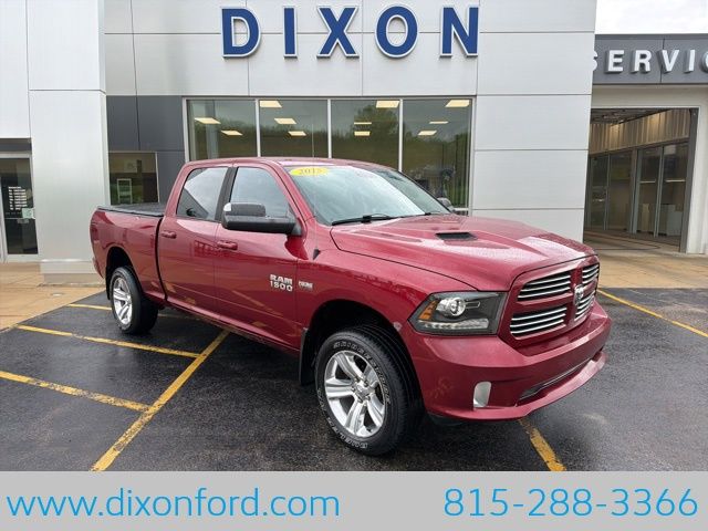 2015 RAM 1500 Sport 4x4 Crew Cab LWB's photo