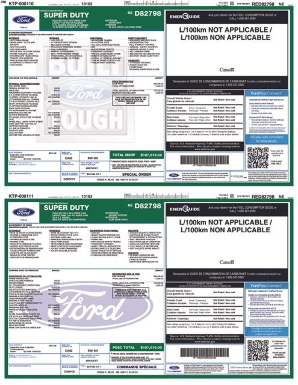 Used 2024 Ford F-250SD Lariat Truck