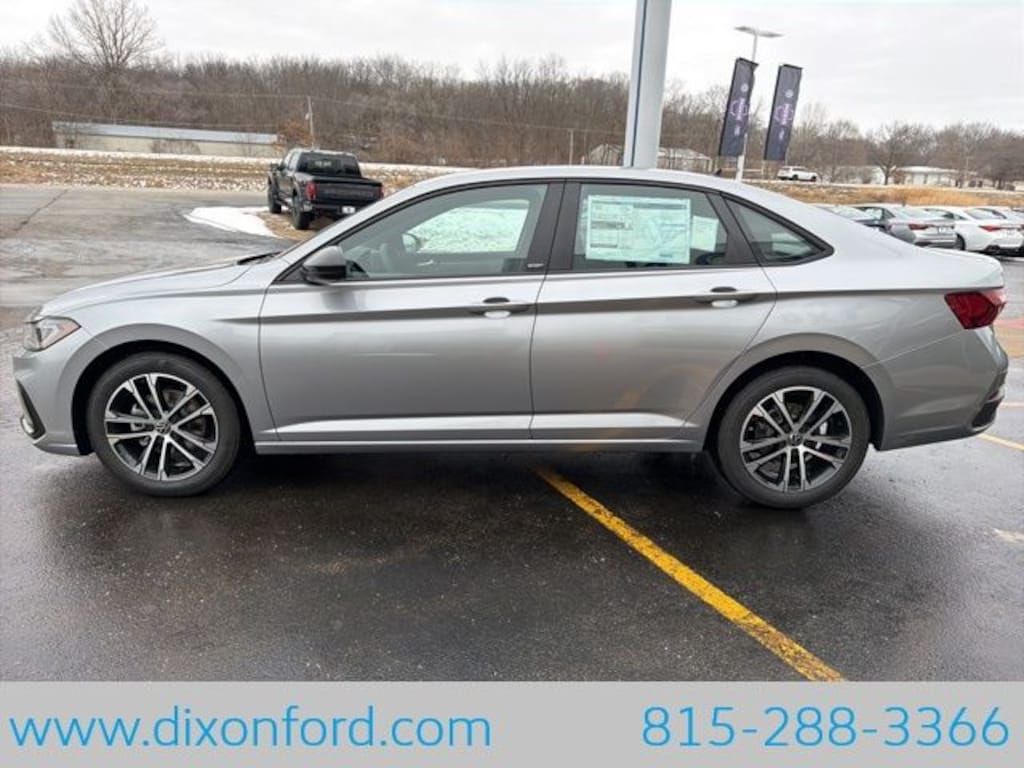 New 2026 Volkswagen Jetta 1.5T Sport Sedan