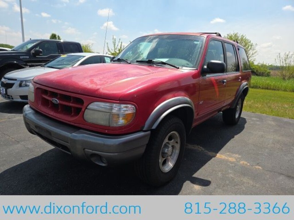 Used 1999 Ford Explorer XLT SUV