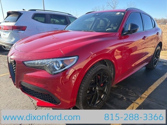 2020 Alfa Romeo Stelvio Sport