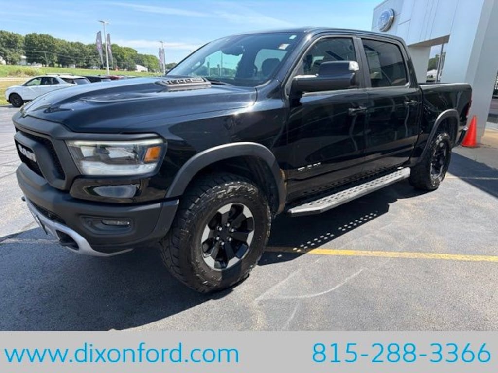 Used 2019 Ram 1500 Rebel Truck