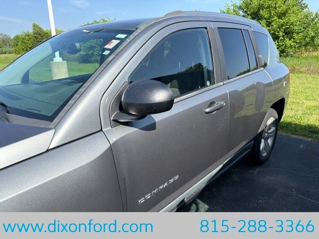 Used 2011 Jeep Compass Base with VIN 1J4NT1FB6BD289337 for sale in Dixon, IL