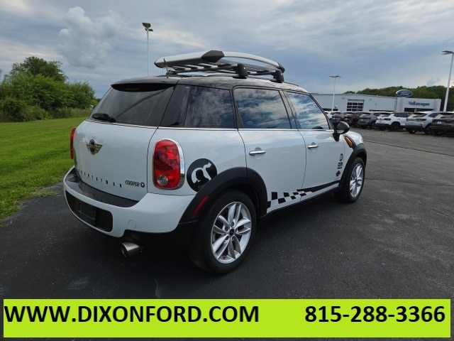 Used 2012 MINI Countryman Countryman with VIN WMWZB3C55CWM03142 for sale in Dixon, IL