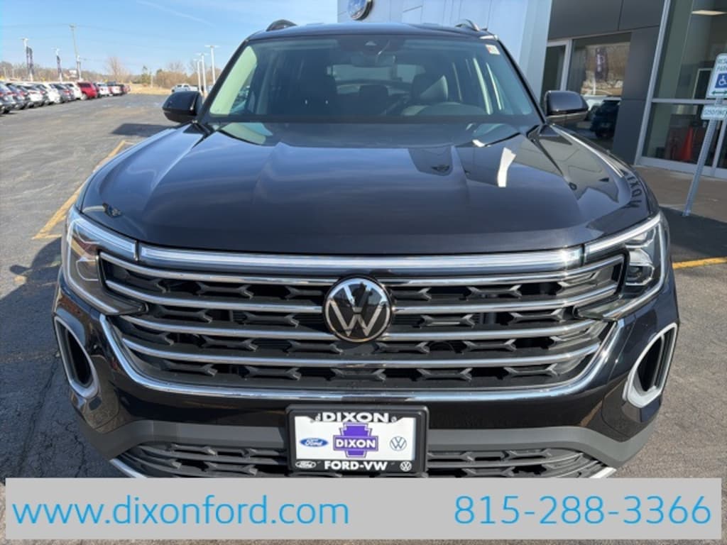 New 2026 Volkswagen Atlas 2.0T SE SUV