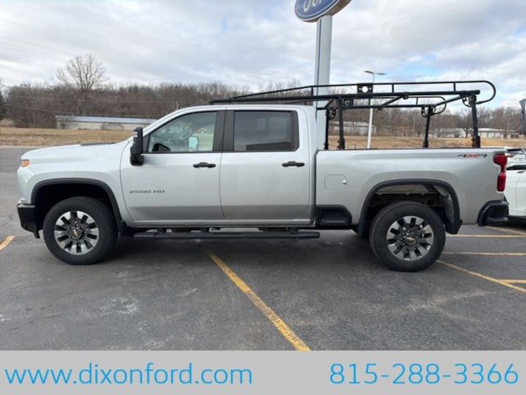 Used 2022 Chevrolet Silverado 2500HD Custom Truck