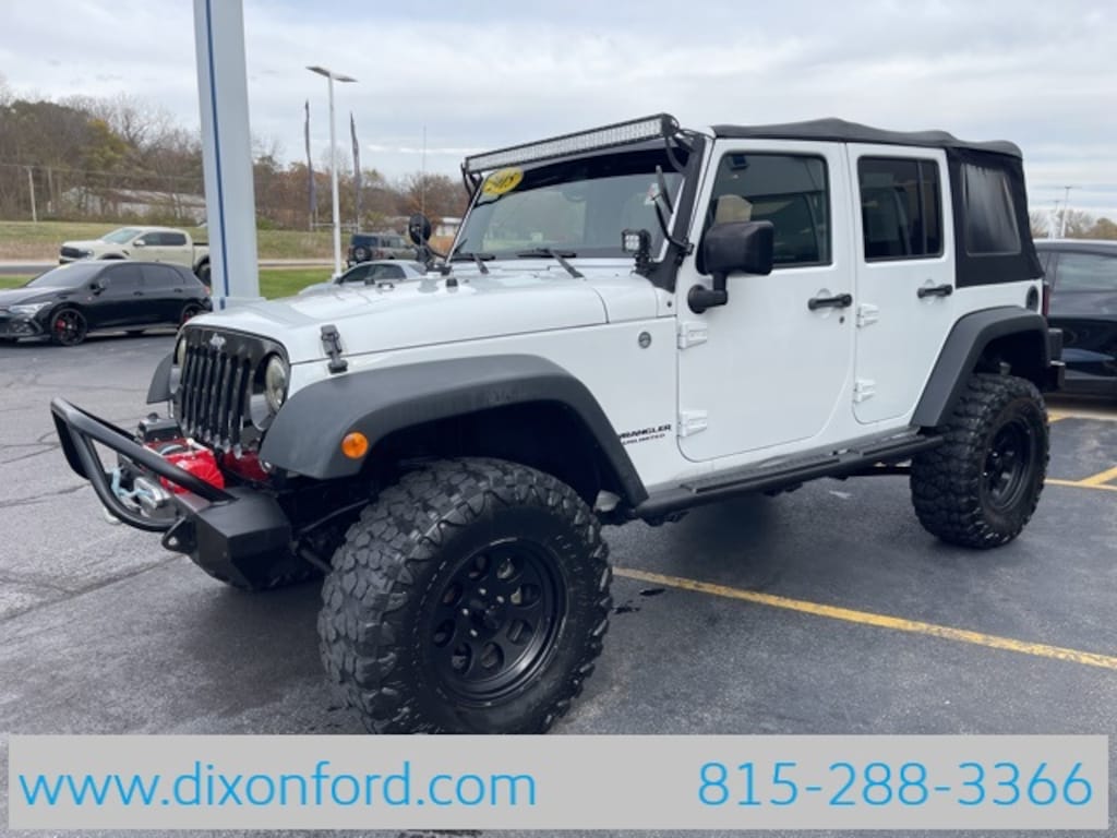 Used 2015 Jeep Wrangler Unlimited Rubicon SUV