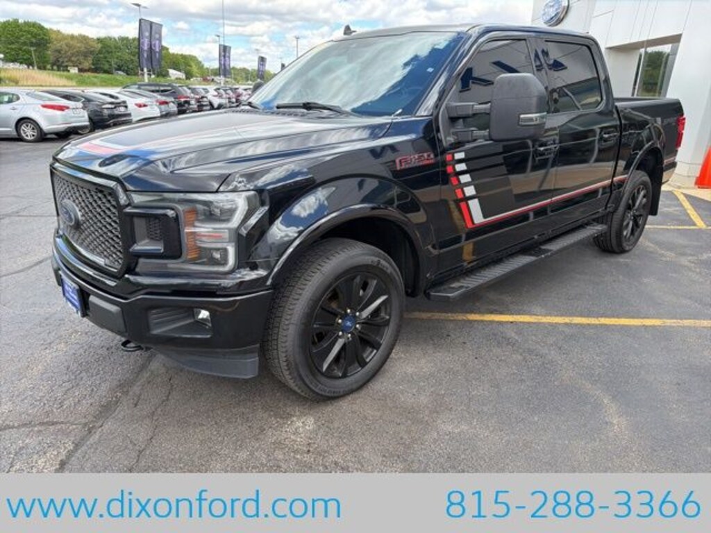 Used 2019 Ford F-150 Lariat Truck