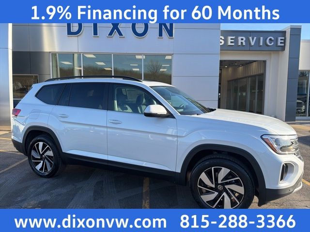 2026 Volkswagen Atlas 2.0T SE w/Tech 4MOTION's photo
