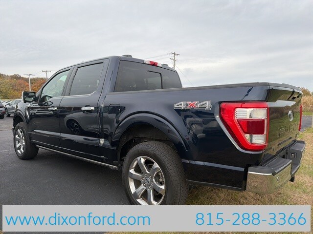 2022 Ford F-150 Lariat photo 3