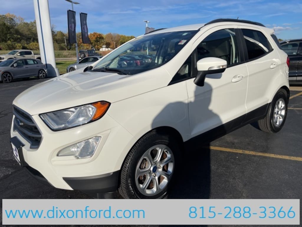 Used 2019 Ford EcoSport SE SUV